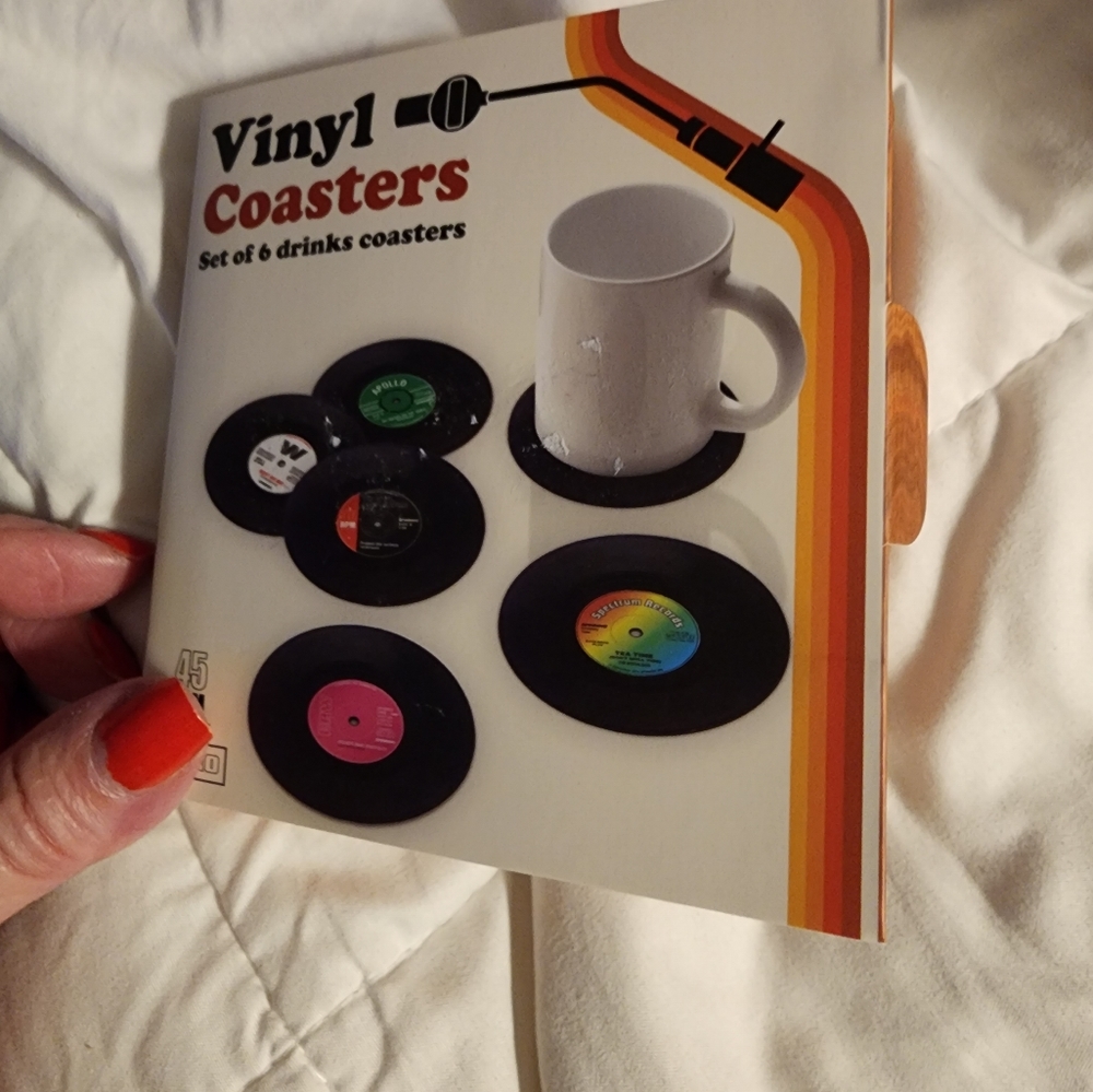 Coaster for your coffee table